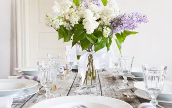 Simple And Easy Table Decoration Ideas For A Spring Season