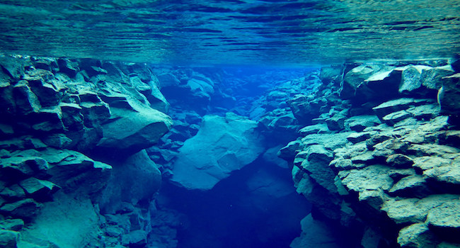 SNORKELLING IN THE SILFRA FISSURE