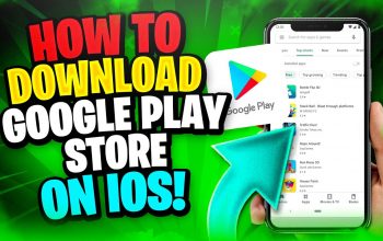 Download the Google Play Store app on iOS devices