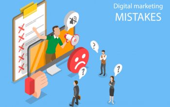 A list of 10 Common Digital Marketing Mistakes You should Avoid