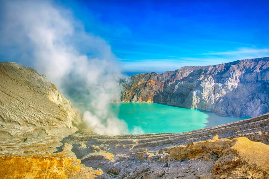 Largest Volcanic Lake